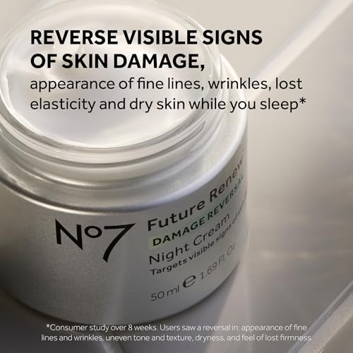 No7 Future Renew Duo: Serum & Night Cream (2 Count) - Image 6