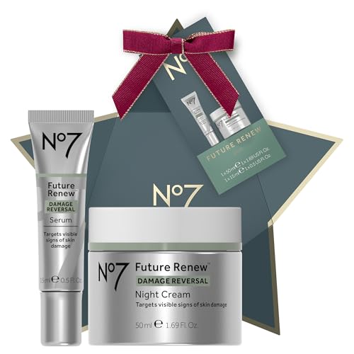 No7 Future Renew Duo: Serum & Night Cream (2 Count)
