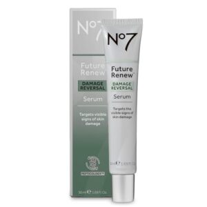 No7 Future Renew Face Serum ? Peptides, Hyaluronic Acid, 1.69 Fl Oz