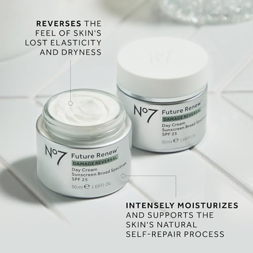 No7 Future Renew SPF 25 Anti-Aging Day Cream 0.5oz - Image 4