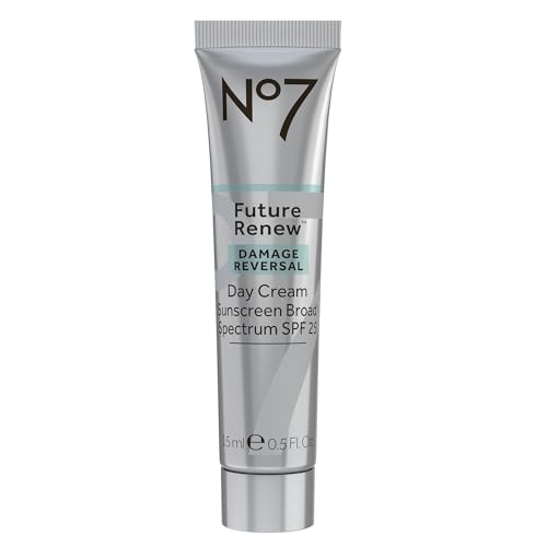 No7 Future Renew SPF 25 Anti-Aging Day Cream 0.5oz