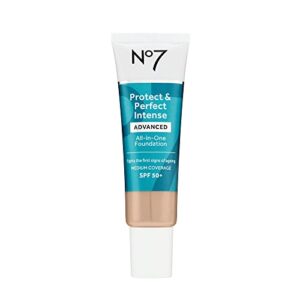 No7 Protect & Perfect Foundation SPF 50 ? Calico (30ml)