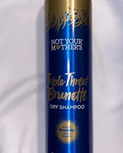 Not Your Mother's Brunette Triple Threat Dry Shampoo 7 oz for Dark Hair