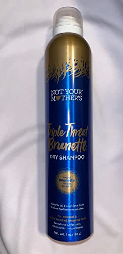 Not Your Mother's Brunette Triple Threat Dry Shampoo 7 oz for Dark Hair
