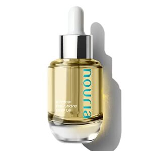 **NOURIA Pre-Shave Elixir Oil for Ingrown Hair & Razor Burns**
