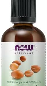 NOW Foods Organic Argan Oil, 100% Pure, 2-Ounce