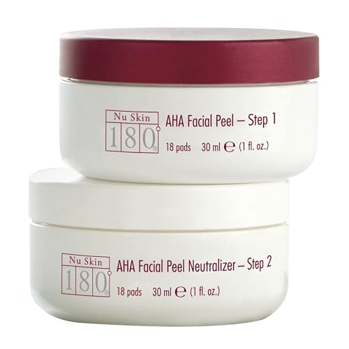 Nu Skin 180 Facial Peel & Neutralizer with Lactic Acid