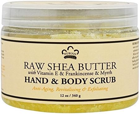 Nubian Heritage Raw Shea Scrub Bath - Image 2
