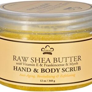 Nubian Heritage Raw Shea Scrub Bath
