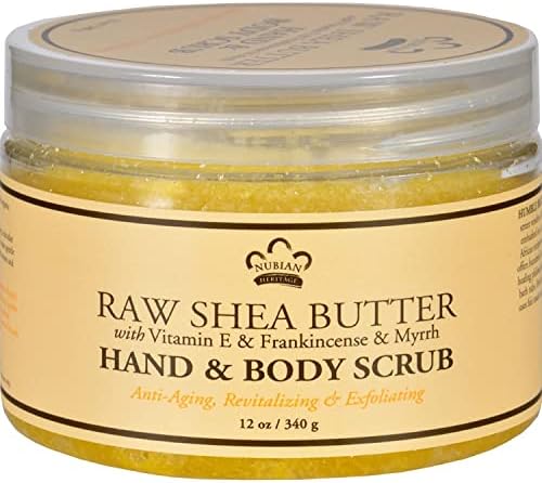 Nubian Heritage Raw Shea Scrub Bath