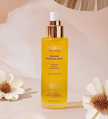 Nuele Radiant Finishing Spray | Restores & Strengthens Hair - Image 3