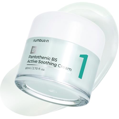 Numbuzin No.1 B5 Soothing Cream ? Hydrating, Oil Control
