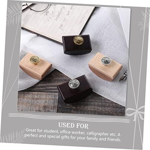 NUOBESTY Wooden Ink Absorbent Blotter for Students - Image 5