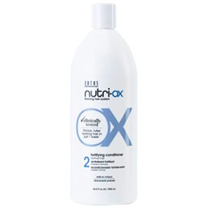 NUTRI-OX Fortifying Conditioner for Thinning Hair, Color-Safe