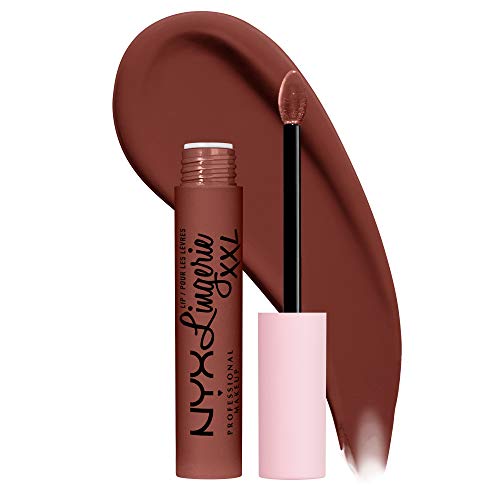NYX Lip Lingerie XXL Matte Lipstick ? Low Cut Nude