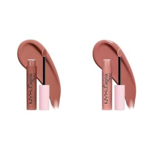 NYX Lip Lingerie XXL Matte Liquid Lipstick Bundle