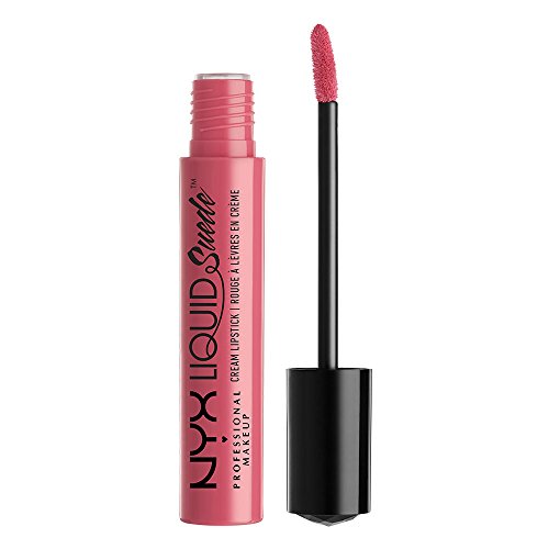 NYX Liquid Suede Lipstick ? Tea Cookies, Muted Pink