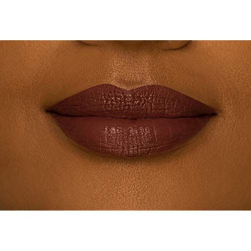 NYX Liquid Suede Lipstick ? Vintage Plum Mauve Undertone - Image 3