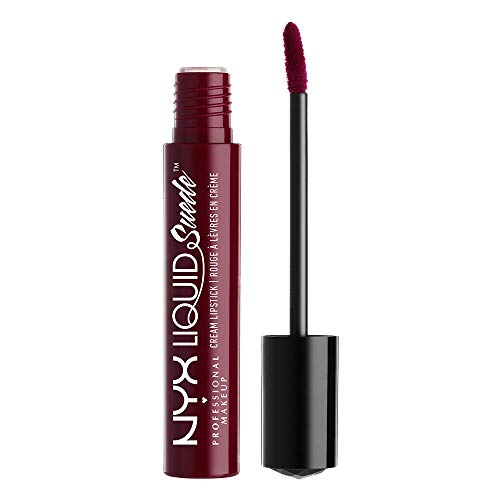 NYX Liquid Suede Lipstick ? Vintage Plum Mauve Undertone