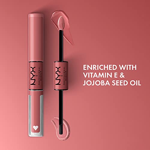 NYX Shine Loud Liquid Lipstick & Gloss ? Cash Flow - Image 2