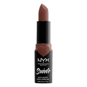 NYX Suede Matte Vegan Lipstick ? Free Spirit (Nude Pink)