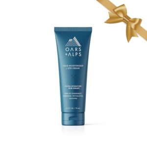 Oars + Alps Vegan Moisturizer & Eye Cream with Shea Butter