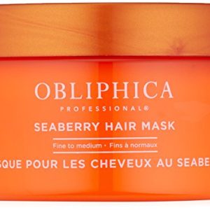 Obliphica Seaberry Hair Mask ? 8.5 oz Deep Conditioner