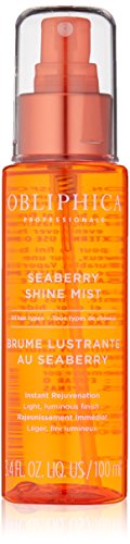 **Obliphica Seaberry Shine Mist, 3.4 oz ? Volume & Shine** Transform your hair with this shine mist for instant volume and effortlessly gorgeous styles