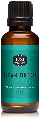 Ocean Breeze Scent 30ml Fragrance Oil by P&J