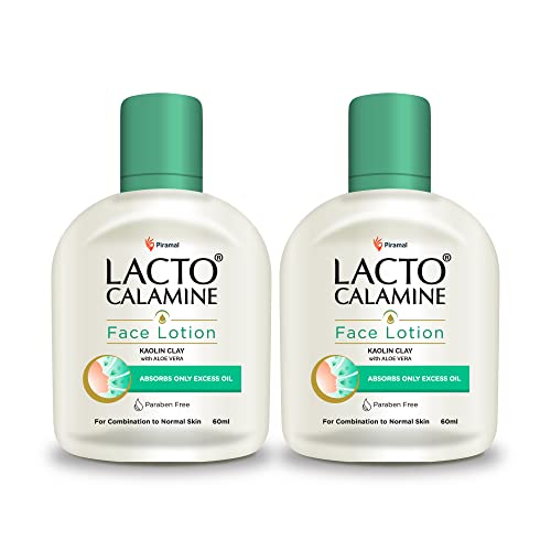 Oil Balance Lotion for Combination/Normal Skin 60ml (2-Pack)