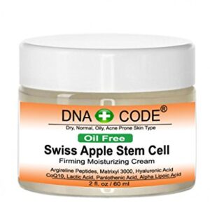 2 oz Oil-Free Swiss Apple Stem Cell Cream for All Skin Types