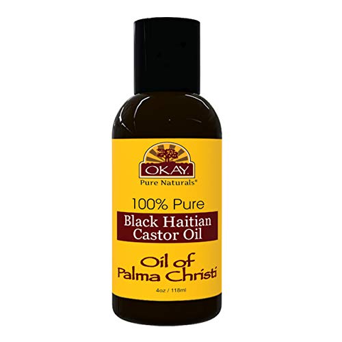 OKAY Black Haitian Castor Oil 4oz (118ml)