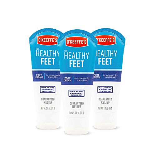 O?Keeffe?s Healthy Feet Foot Cream, 3 Pack, 3 oz