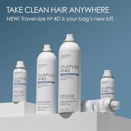 Olaplex No. 4D Volume Dry Shampoo 6.3 oz for Cleansing and Detoxifying Hair - Image 8