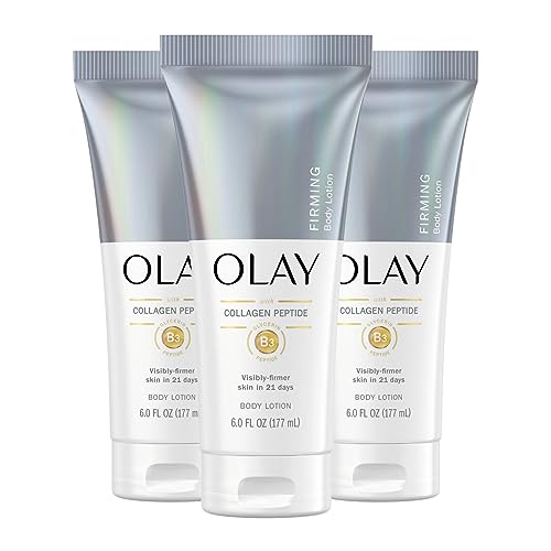 Olay Collagen Firming Hand & Body Lotion, 6 oz (3-Pack)