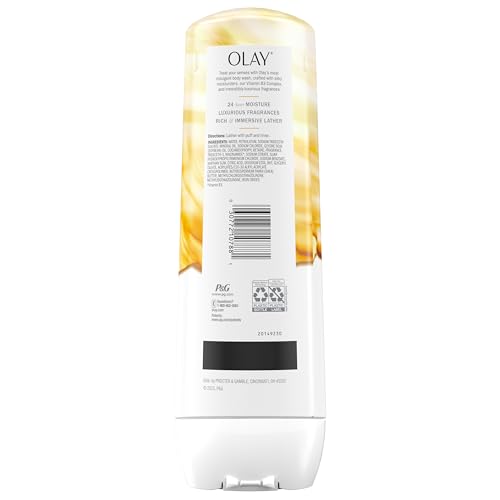 Olay Moisture Body Wash with Vitamin B3, 20 fl oz - Image 8