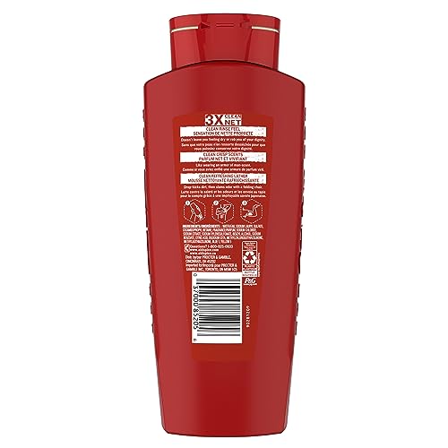 Old Spice Men?s Body Wash, Pure Sport, 24 Fl Oz (4 Pack) - Image 3