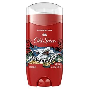 Old Spice Sharkhammer Aluminum-Free Deodorant Stick for Men, 3 oz Size