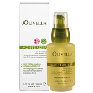 Olivella All-Natural Virgin Olive Oil Moisturizer, 1.69 Oz