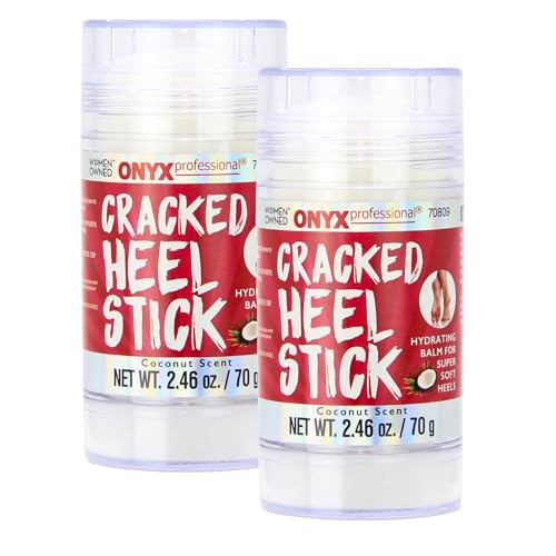 Onyx Cracked Heel Repair Balm Stick (2 Pack)