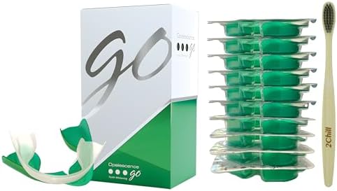 Opalescence Go 15% Whitening Trays ? 10 Treatments, Mint