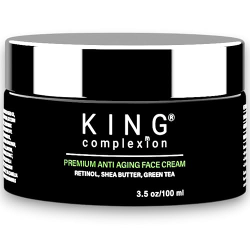Organic 5% Retinol Cream for Black Men ? Anti-Aging