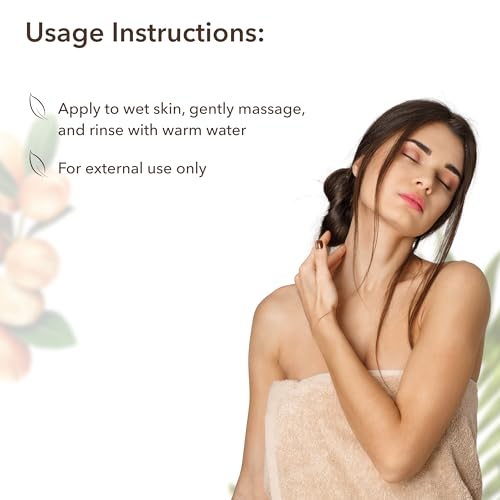 Organic Argan Oil Exfoliating Body Scrub, 8.5 Fl Oz - Image 5