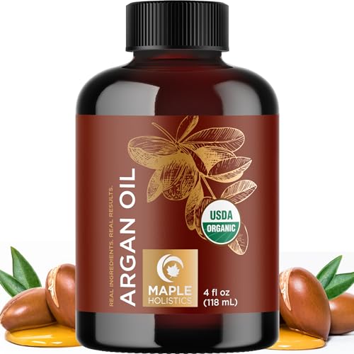 Organic Argan Oil for Hair, Skin, and Nails