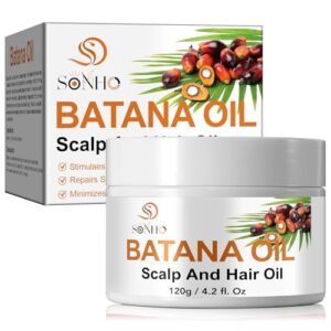 100% Organic Batana Oil 8oz Unrefined Hypoallergenic from Honduras for Hair Growth