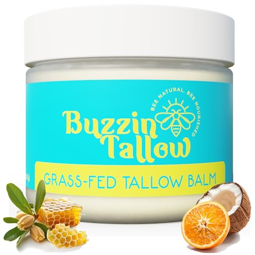 Organic Beef Tallow Balm for Skin Moisturizer & Care