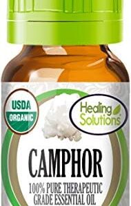 Organic Camphor Essential Oil ? 10ml ? Therapeutic Grade
