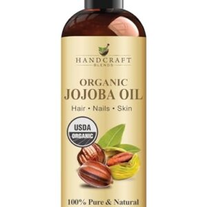 Organic Jojoba Oil 8 Fl Oz ? Pure & Natural