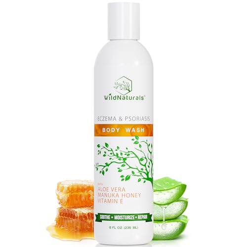 Organic Moisturizing Body Wash for Sensitive, Itchy Skin