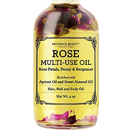 Organic Multi-Use Oil for Face, Body & Hair ? 4 Fl Oz